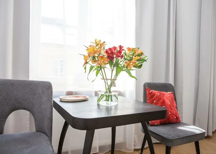 Quarto em Acomodações Particulares Apple Varsóvia